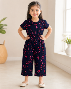 Girls Blossom Blend Jumpsuit