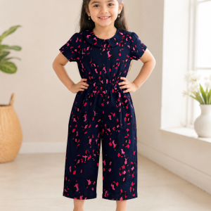 Girls Blossom Blend Jumpsuit