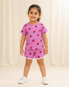 Girls Berrylicious Pink Strawberry Delight Set