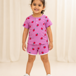 Girls Berrylicious Pink Strawberry Delight Set
