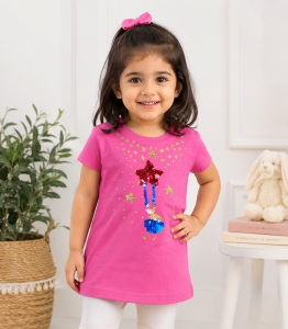 StellarChic Tees: Twinkle in Trendy Star Fashion