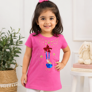 StellarChic Tees: Twinkle in Trendy Star Fashion