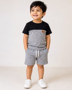Boys Midnight Hues Boys' Sando Ensemble