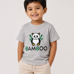 Boys Bamboo Panda Play T-shirt