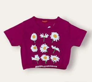 Blooming Blossoms Floral Delight Tee
