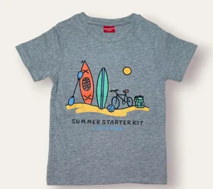 Sun-Kissed Shoreline Tee: Summer Starter Kit