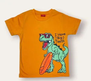 Mighty Dino Tee: Big Teeth Edition