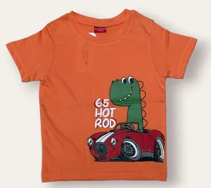 Dino Hot Rod Road trip Tee