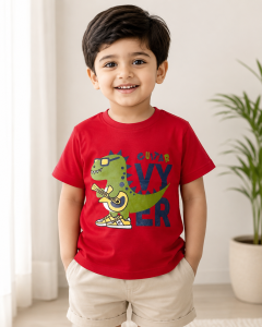 Rocking Dino Guitar Tee