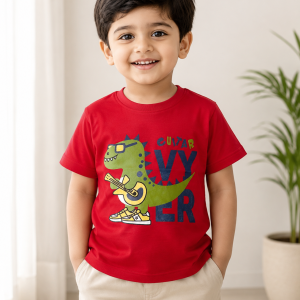 Rocking Dino Guitar Tee