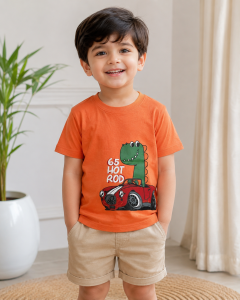 Dino Hot Rod Road trip Tee