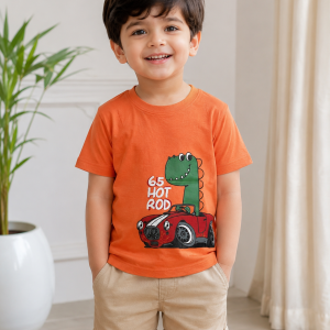 Dino Hot Rod Road trip Tee
