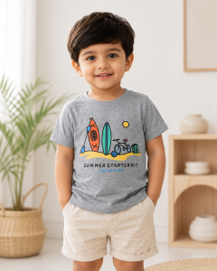 Sun-Kissed Shoreline Tee: Summer Starter Kit