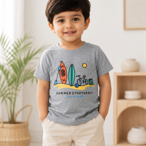 Sun-Kissed Shoreline Tee: Summer Starter Kit