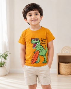 Mighty Dino Tee: Big Teeth Edition