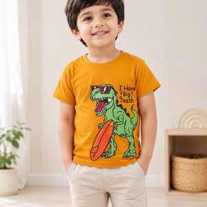 Mighty Dino Tee: Big Teeth Edition
