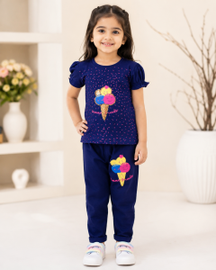 Springle Chill Ice Cream Delight Tee & Trouser
