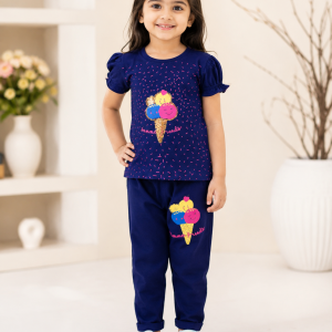 Springle Chill Ice Cream Delight Tee & Trouser