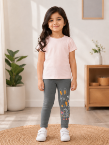 Rabbit Premium Lycra Tights for Girls