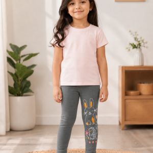 Rabbit Premium Lycra Tights for Girls