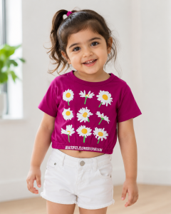 Blooming Blossoms Floral Delight Tee