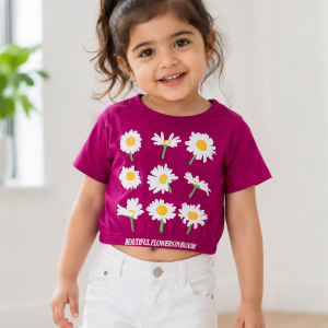 Blooming Blossoms Floral Delight Tee