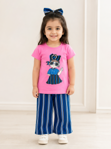 Fashionista Ensemble Stripe Chic Set
