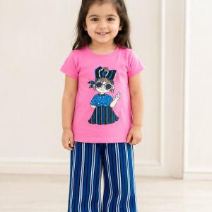 Fashionista Ensemble Stripe Chic Set