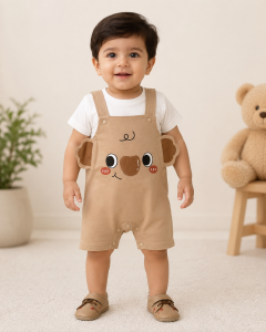 Cute Koala Baby Romper with T-Shirt