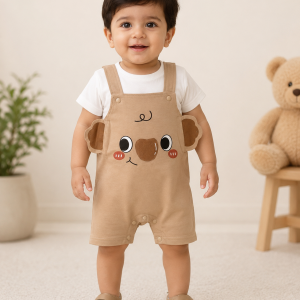 Cute Koala Baby Romper with T-Shirt