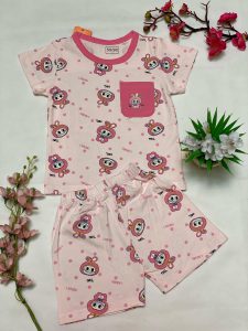 Labubu Print Nicker Set