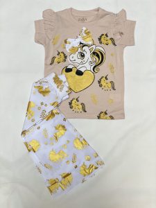 Sparkling Unicorn Dreams Palazzo Set