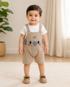 Cute Koala Baby Romper with T-Shirt