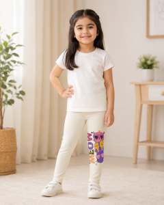 Adorable Stacked Cats "Meow" Leggings